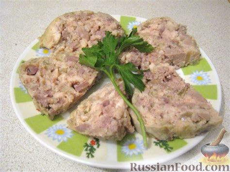Рецепт: Фальшивая "Фаршированная шейка" на RussianFood.com