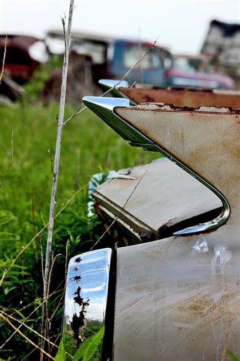 Junkyard Photograph by Jon Baldwin Art | Fine Art America