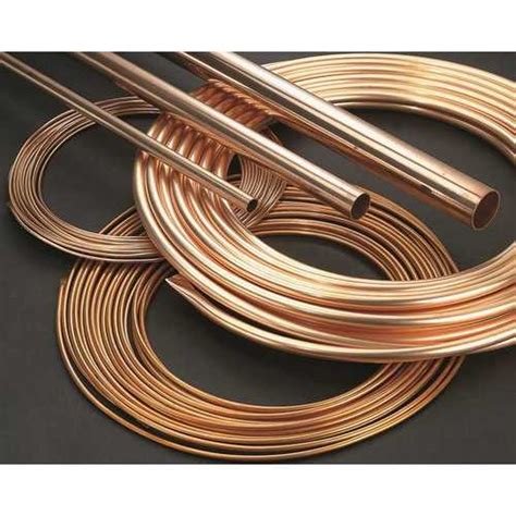 Streamline MH04010 1 2X10M Copper Tubing 1 2 In 10 Ft L Hard Type M