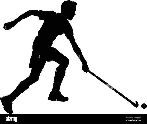 Grass Hockey Cut Out Stock Images And Pictures Alamy