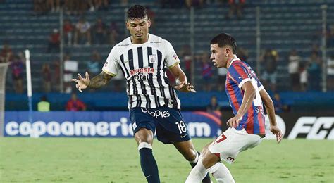 Alianza Lima Vs Cerro Porteño Resultado Resumen Y Cuánto Quedó El