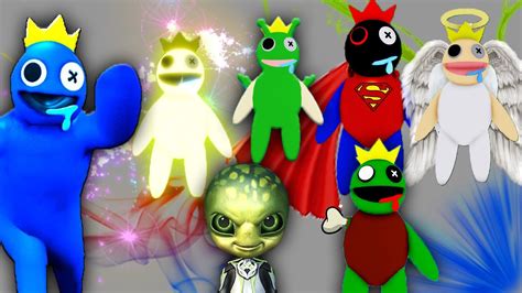 Tipos De Bicho Azul Bab O Roblox Rainbow Friends Morphs Ovini Star