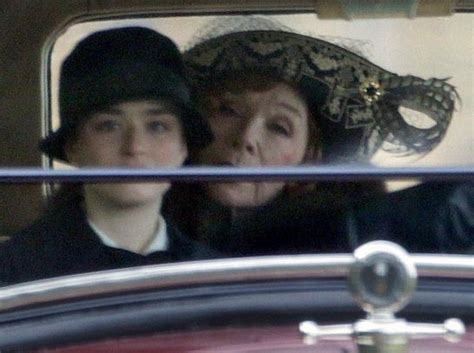 Get a First Look at Shirley MacLaine on Downton Abbey