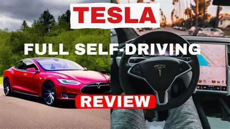 Exploring Teslas Full Self Driving Fsd Technology A Comprehensive Review Fsd Teslafsd Youtube