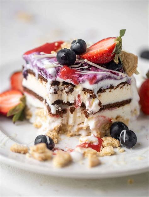 Triple Berry Ice Cream Cake. | Recipe | How sweet eats, Ice cream cake ...