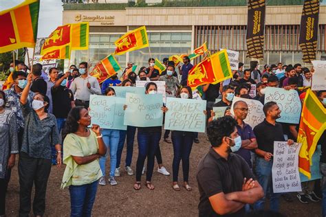 Sri Lanka Protests Persist Even After The Election Of A New President