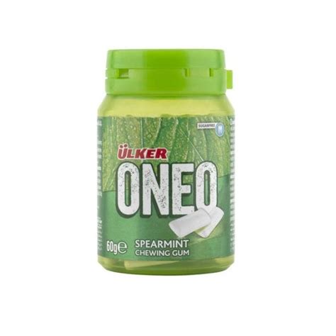 Ulker Oneo Greenmint Gum 60Gr Jar for only $1.99 at Akmarket.com - Best ...