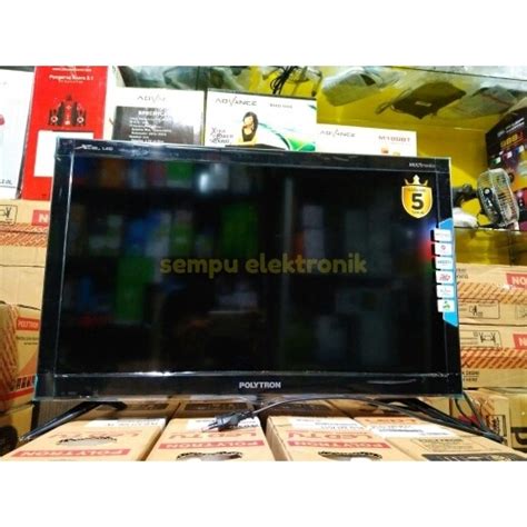 Jual Led Tv Polytron 24 Inch PLD24V1853 PLD 24V1853 24V 1852 Digital