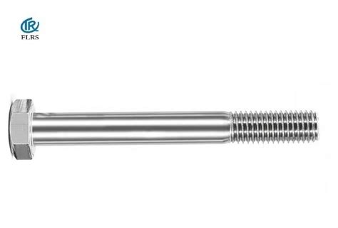 304 Stainless Steel Half Thread Hex Head Bolt DIN931 M8