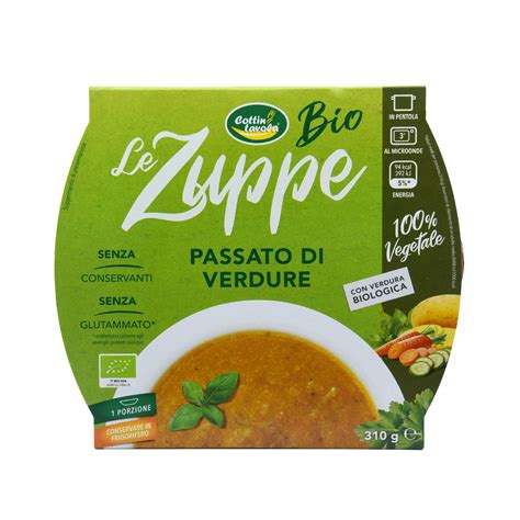 Passato Di Verdure Bio Riverfrut