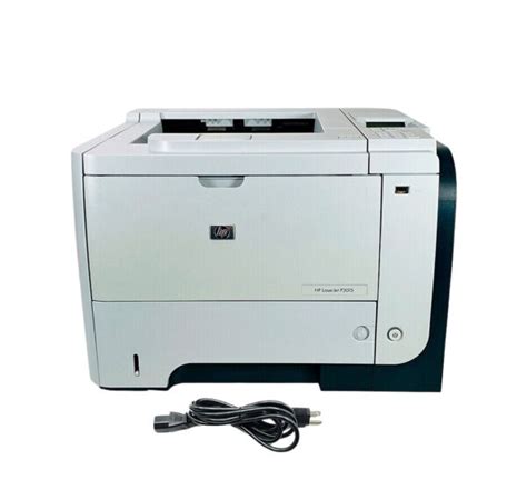 Hp Laserjet Enterprise P3015n Monochrome Printer White Ce527a Aba For Sale Online Ebay