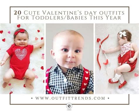 20 Cute Valentines Day Outfits For Toddlers & Babies