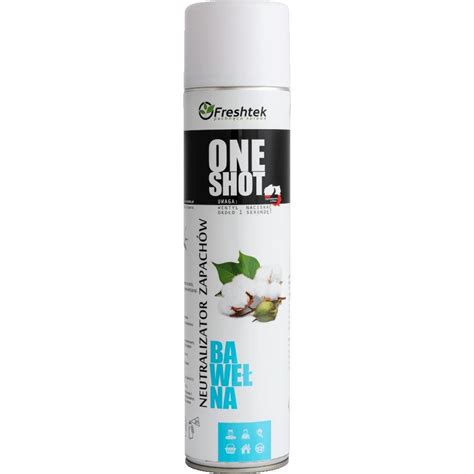 Freshtek One Shot Neutralizator Zapach W Ml Bawe Na Czystysklep Pl