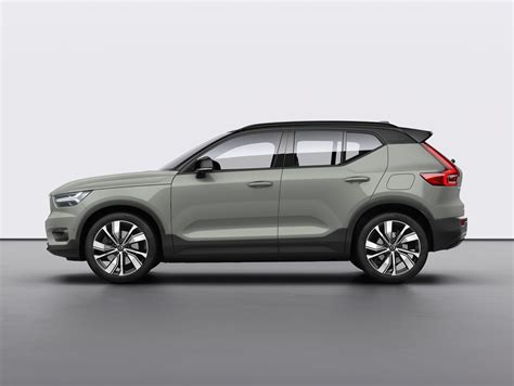 Volvo XC40 Recharge P8 AWD In Sage Green Volvo Cars Global Media Newsroom