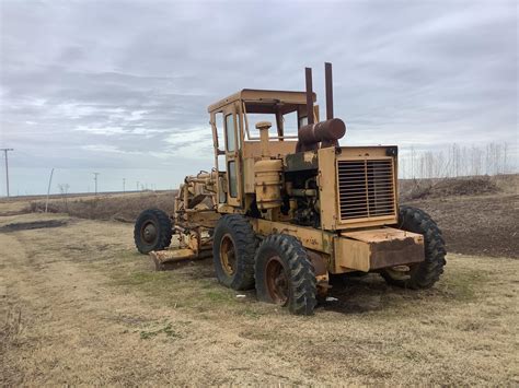 Galion T Motor Grader Inoperable Bigiron Auctions