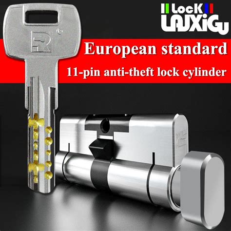 Cylindre De Serrure Antivol Broches Standard Europ En De Haute