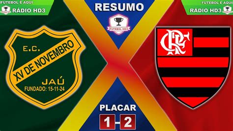 De virada Flamengo vence o XV de Jaú e avança como líder na Copinha