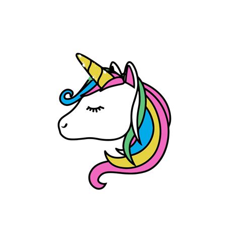 unicorn face clipart coloring picture 10 free Cliparts | Download ...