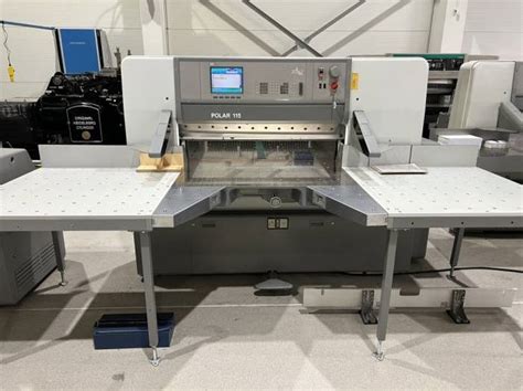 Used Polar Mohr Ed Paper Guillotine For Sale En Pressdepo