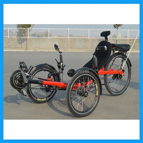 Aliexpress.com : Buy Tadpole 21 Speed Three Wheel Electric Recumbent ...