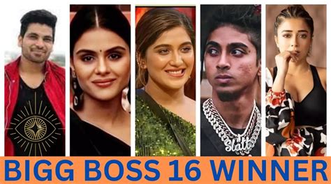 Bigg Boss 16 Winner Finale Date Predictions Top 5 Contestants Final