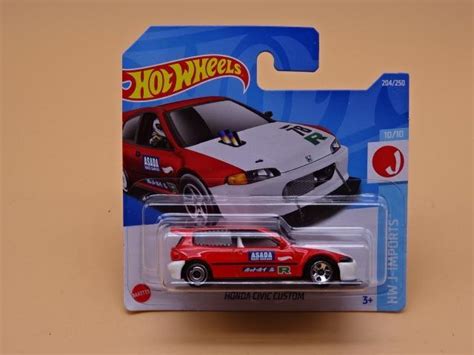 Hot Wheels 2022 Honda Civic Custom Aukro