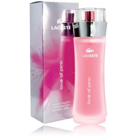 Lacoste Love Of Pink EDT Kvepalai Moterims