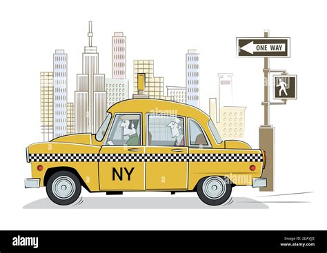 New york taxi toy new Stock Vector Images - Alamy