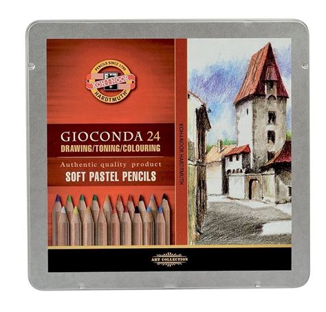 Koh I Noor Pastele Suche W Kredce Gioconda Soft W Metalowej