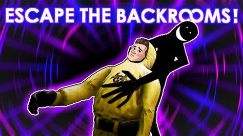 Escape The Backrooms Highlights My Backroom Got Blown Out Youtube