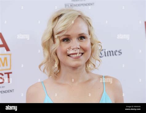 Alison Pill At The Los Angeles Film Festival Premiere Of Snowpiercer