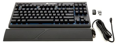 Corsair K Wireless Bluetooth Keyboard And Lapboard Review