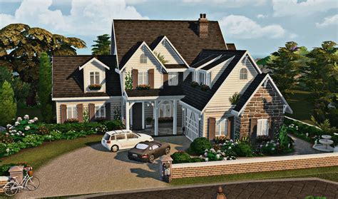 sims 4 house ideas 7