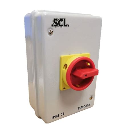 Ismc Scl A Pole Ip Metal Clad Enclosed Switch Disconnector