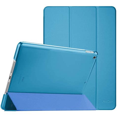 Funda De Tres Pliegues Para Ipad 102 Azul Cielo Adepaton Wmch 250 Walmart En Línea