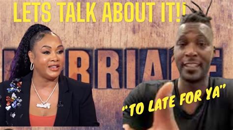 Kwame Brown Reacts To Vivica Fox Wanting To Be Married At Im Not A