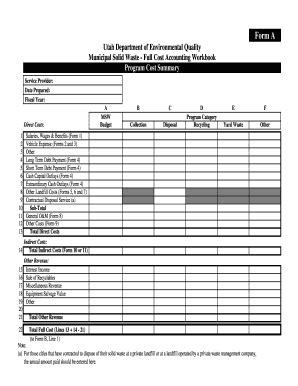 Fillable Online Deq Utah Utah DEQ Forms Waste Management Radiation