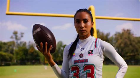 Conozca a Diana Flores: la estrella mexicana del Flag Football que brilló en el Super Bowl - CNN ...