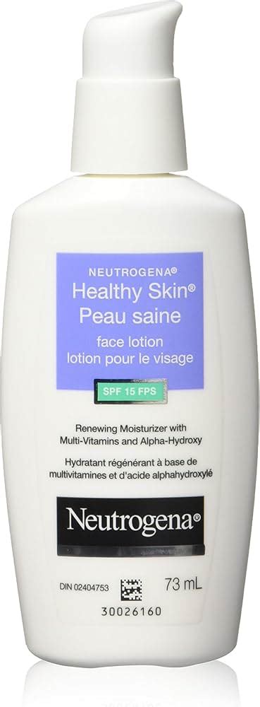 Neutrogena Face Lotion Spf 15 On Sale