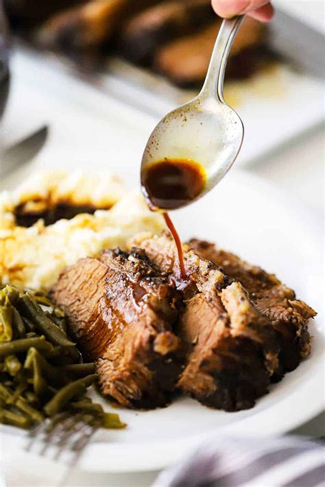 Au Jus Recipe For Brisket Bryont Blog