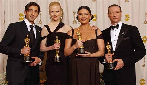 Oscar flashback 20 years ago to 2003: Adrien Brody, Nicole Kidman ...