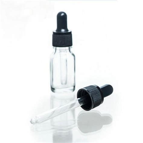 10 Teile Los 5 Ml Zu 100 Ml Klar Runde Glasflasche Vicedeal