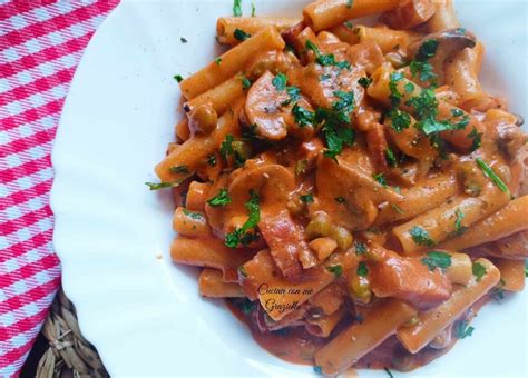 Pasta Alla Boscaiola Primi Piatti