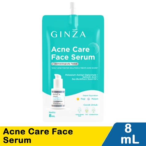 Ginza Acne Care Face Serum 8ml Klik Indomaret