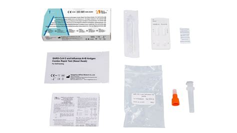 ALLTEST Antigen Combo Rapid Test Nasal Swab EQL Pharma