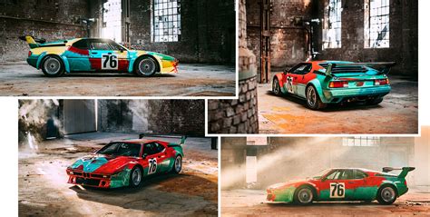 The Bmw M Art Car By Andy Warhol Celebrates Anniversary