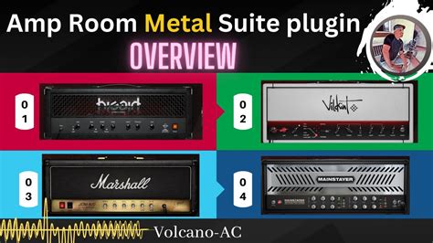 Overview And First Impressions Of The Room Metal Suite Plugin From