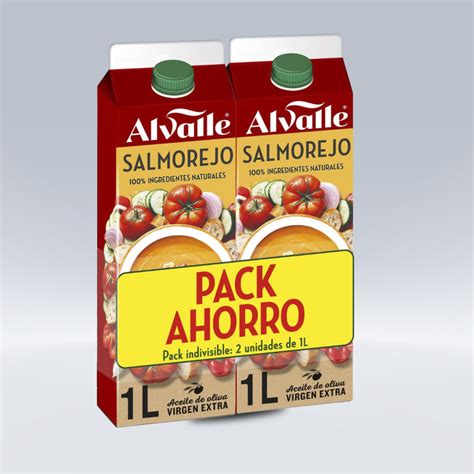 Salmorejo AlValle Pack Ahorro Disergal Tu Super De Alicante