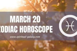 March 7 Zodiac – Personality, Compatibility, Birthday Element, Ruling ...