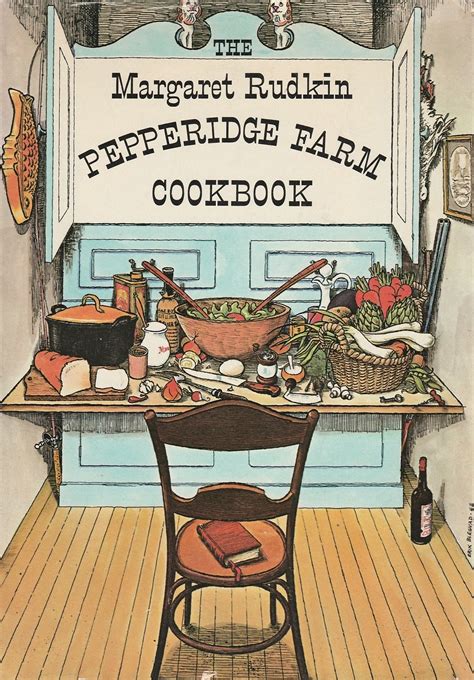 Pepperidge Farm Cookbook 1st Edition Rudkin Margaret Books